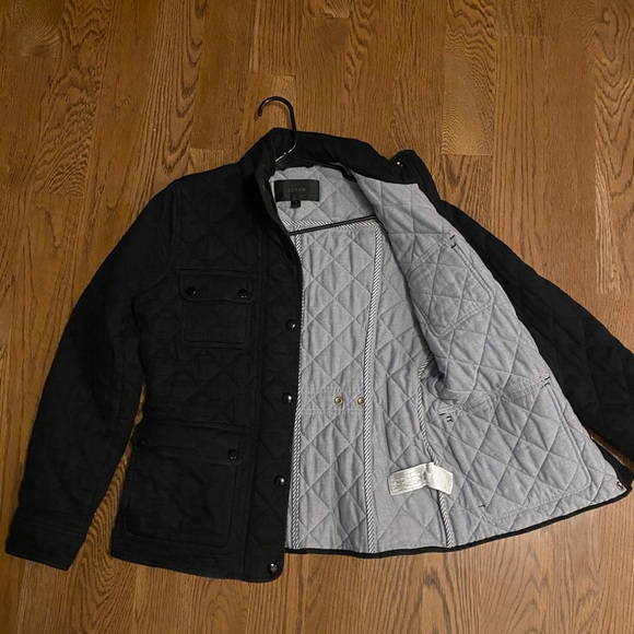 J. Crew Downtown Field Jacket - Picture 2 of 3